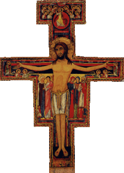 Croce San Damiano liscia